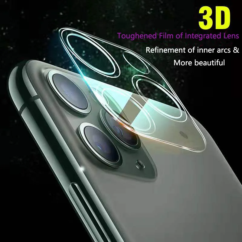 OYEFLY Защитная пленка для камеры Iphone 11/11max Uitra-тонкая полная защита объектива HD без
