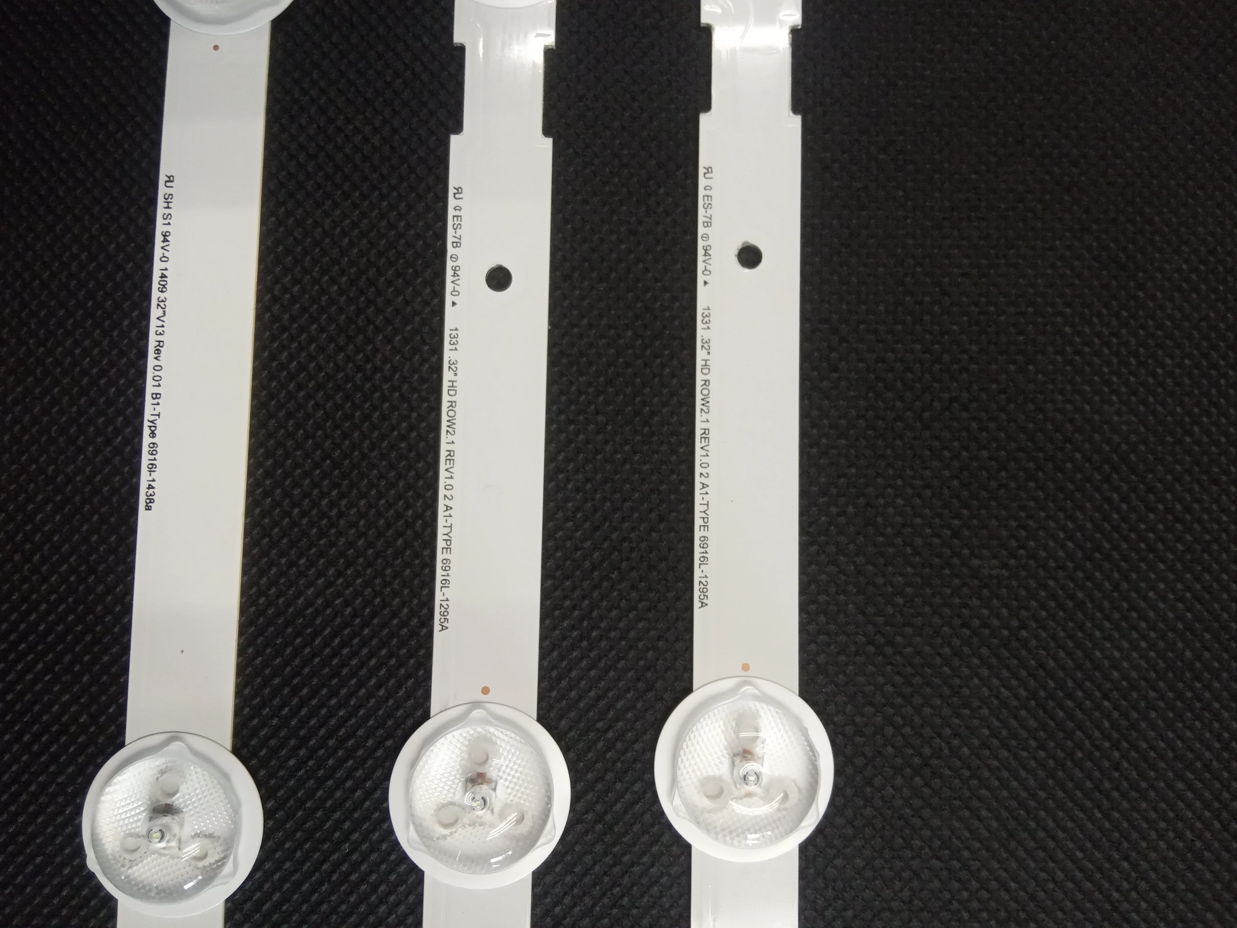 Светодиодный Подсветка полосы для LG 32 ''ROW2.1 Rev ТВ AGF78202301 32LN5400 6916L-1437A 6916L-1438A LC320DUE-SFR1