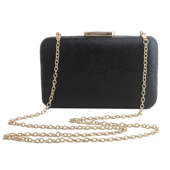 

In 2020 the new Women's bags are high-end pu Clutch Shoulder Slung Chain bags Fashion Atmosphere Banquet Evening bags