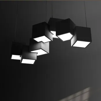 

modern crystal led light black pendant lamp design lamp modern led chandelier hanglampen lampes suspendues lamparas de techo