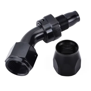 

6AN Fuel Line Oil/Gas Clamp Polished Removable head Corrosion resistance