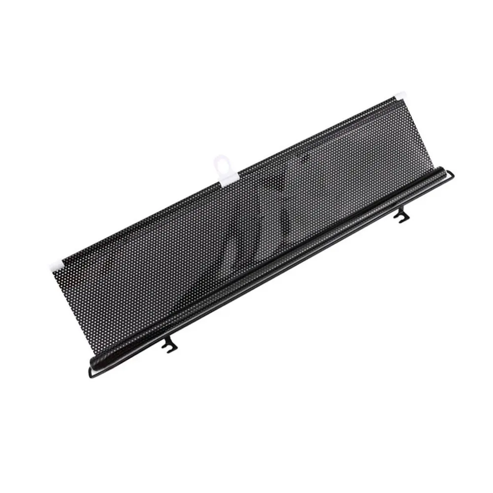Car SunShade Auto Sun Visor PVC Suction Cup Cover Front Windshield 40x125cm Retractable Durable Windshield Sunshade