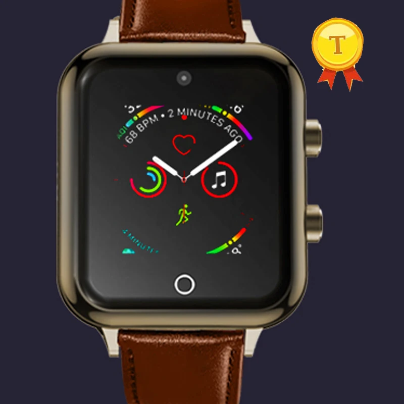 

1.54 big screen 4g FDD TDD LTE Smart Watch Men 1GB+16GB Camera GPS WiFi Bluetooth 4.0 Smartwatch heart rate blood pressure