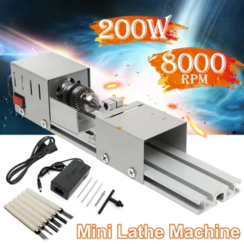 

Equipment Polishing Lathe Drill Aluminum Alloy Bead Machine Manual DC12-24V DIY