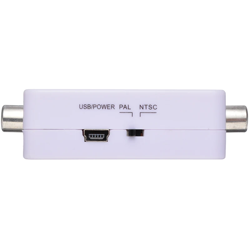 Новое поступление PAL/NTSC/SECAM к PAL/NTSC Мини двунаправленная ТВ система конвертер