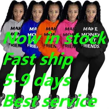 

2020 Casual Sweatshirt Hot Style Letter Ladies Top