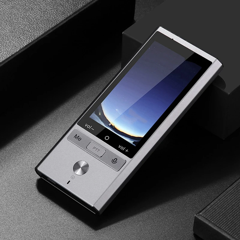 75 языков перевод в реальном времени умный голосовой переводчик WIFI + GPS BT