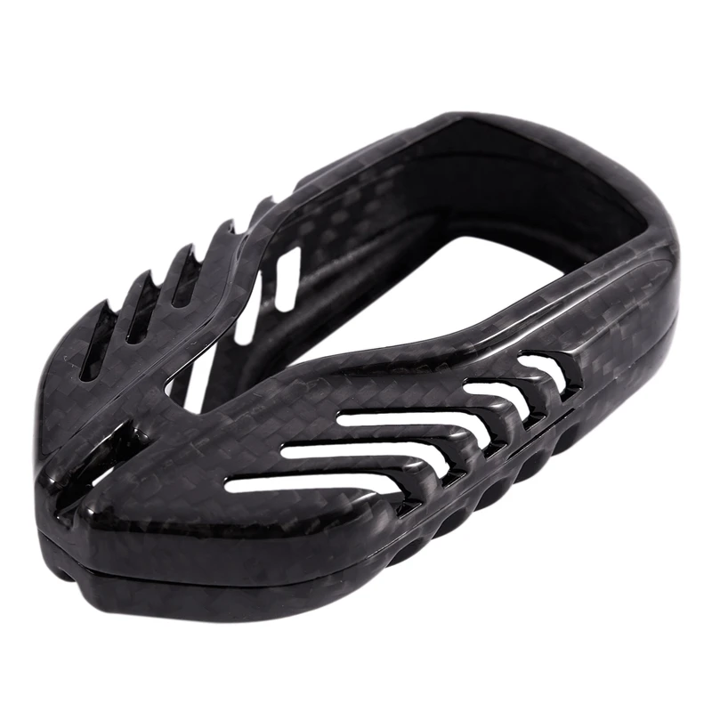 

Premium Real Carbon Fiber Case Cover Fit for Maserati Quattroporte Ghibli Levante 2013-19 Models Key Fob Remote