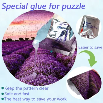 

180ml DIY Puzzle Special Glue Accessories multi-function Transparent Liquid Gel Viscose Handicraft Supplies Cheap Wholesale