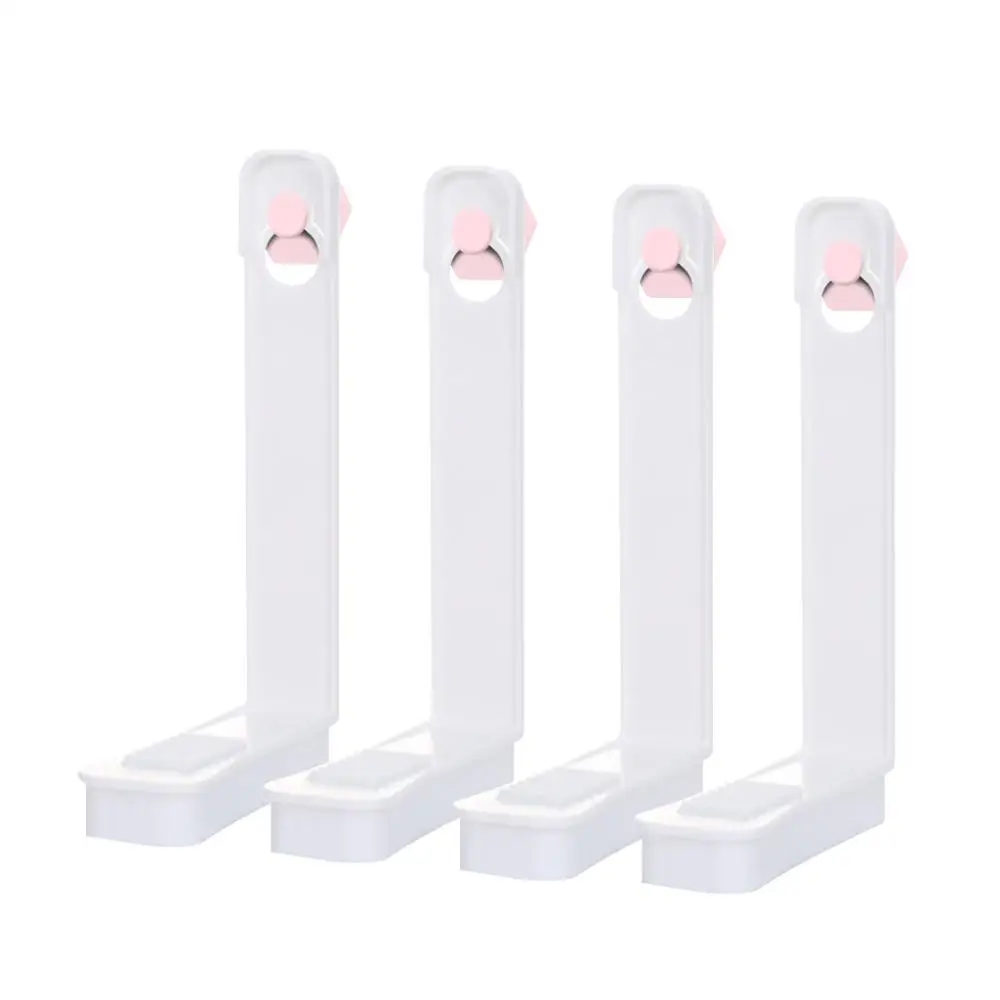4Pcs 8 шт./компл. зажим для листов Кровать Простыня Крепеж ремня матрас Нескользящие одеяло Чехлы крепления для Разделительного Листа захват крепежные зажимы для кровати диван - Цвет: 4Pcs