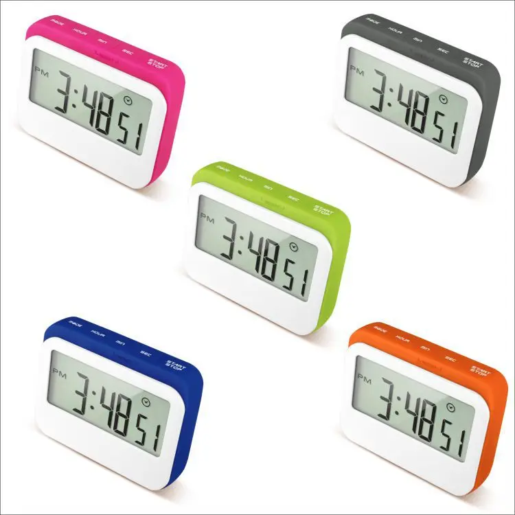 

Manufacturers Direct Selling Kitchen Only Countdown Timer Large Screen LED Facemask Steaming Timer Learning Reminder