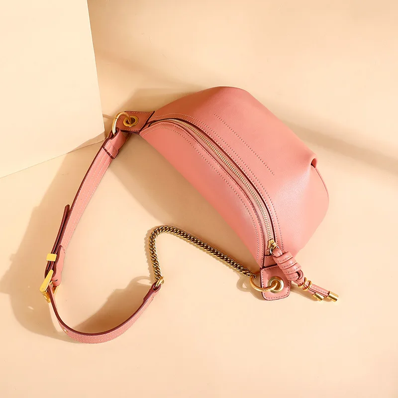 

Designer women waist bag Fashion fanny pack for women chest bag Leather Fanny packs 2020 New shoulder bags Purses and handbags