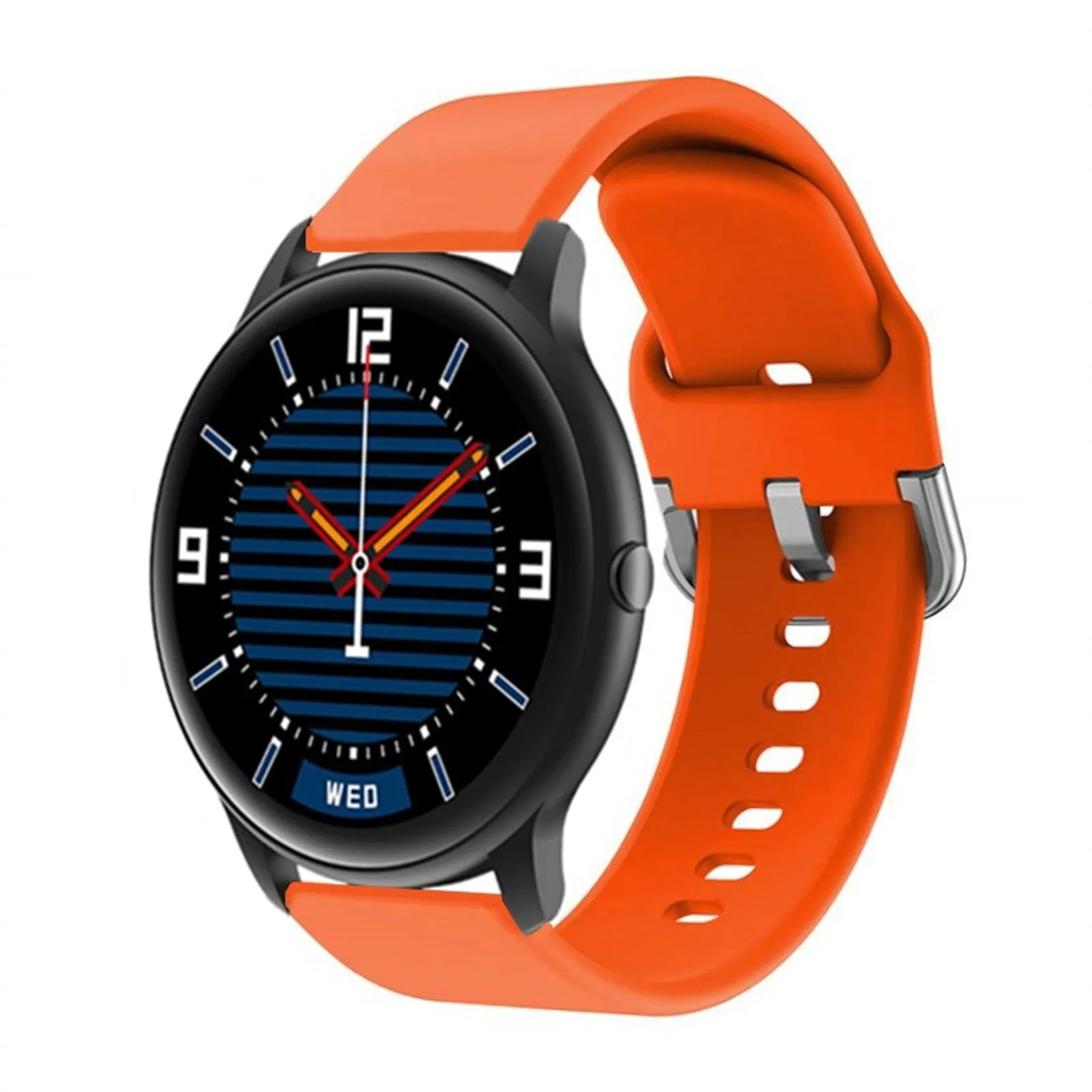 Strap For xiaomi IMILAB KW66 Replacement Wristband Band Quality Accessories Fashion Solid Color Sports Silicone Bracelet Strap 9
