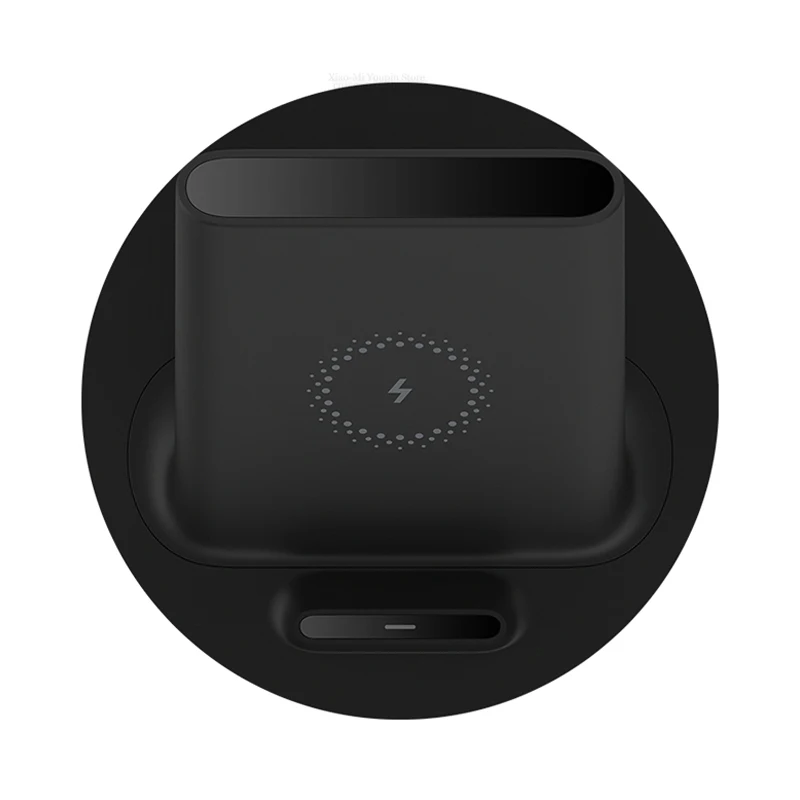 Беспроводное зарядное устройство Xiaomi вертикальное макс. 20 Вт с флеш зарядкой