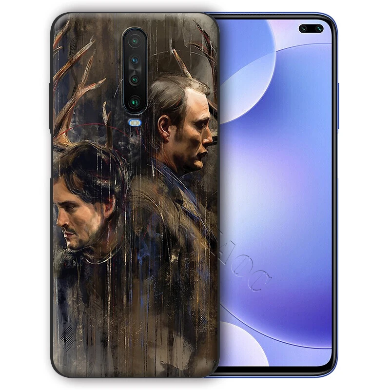Мягкий ТПУ чехол YIMAOC Hannibal Eat the Rude для Xiaomi Redmi mi Note MAX 3 6 6A 7 mi6 mi8 9 se a1 a2 Pro Lite go pocophone