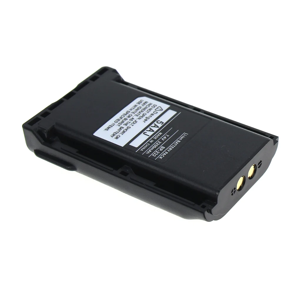 Replacement for Icom BP 232 Battery for IC A14 IC F33 IC F3011 IC 4011 Two 5