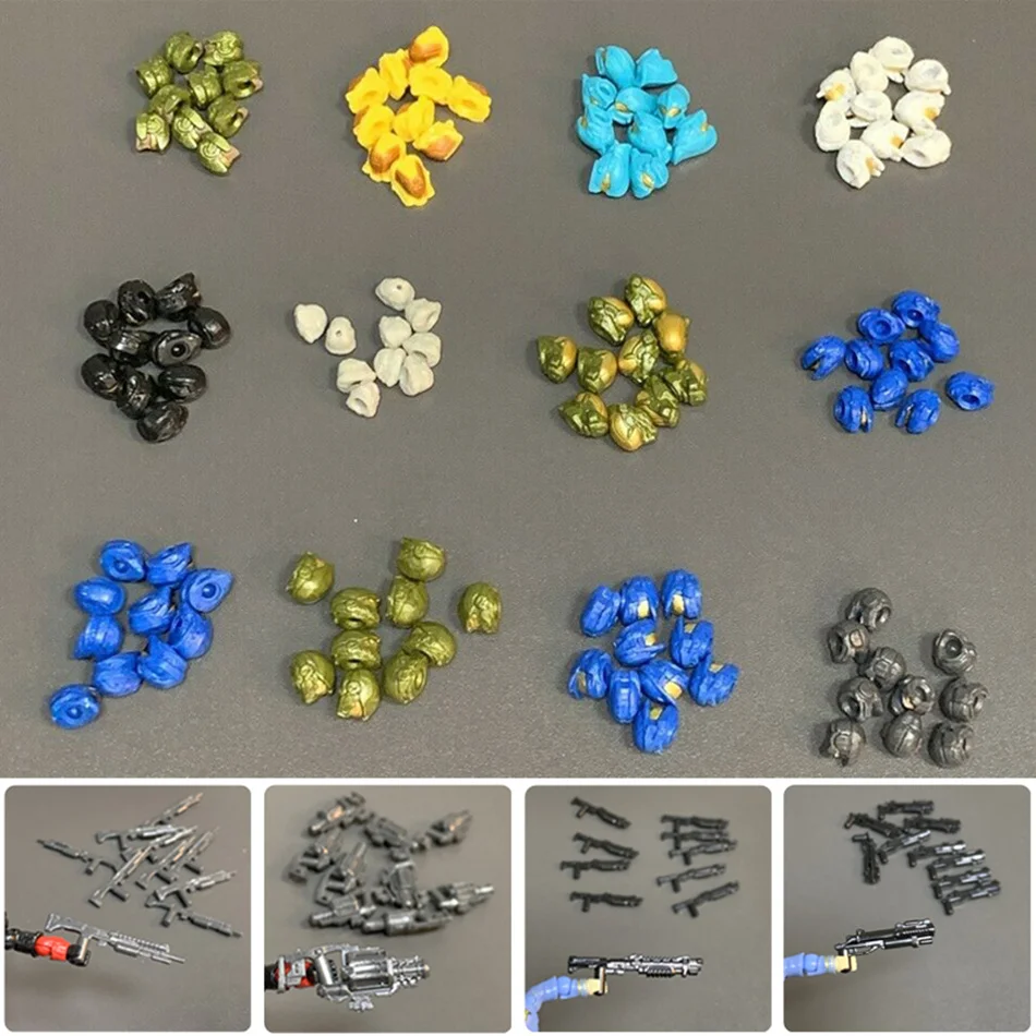 Броня головы армейский мешок с песком пули оружие пистолеты Для Mega Bloks конструкс