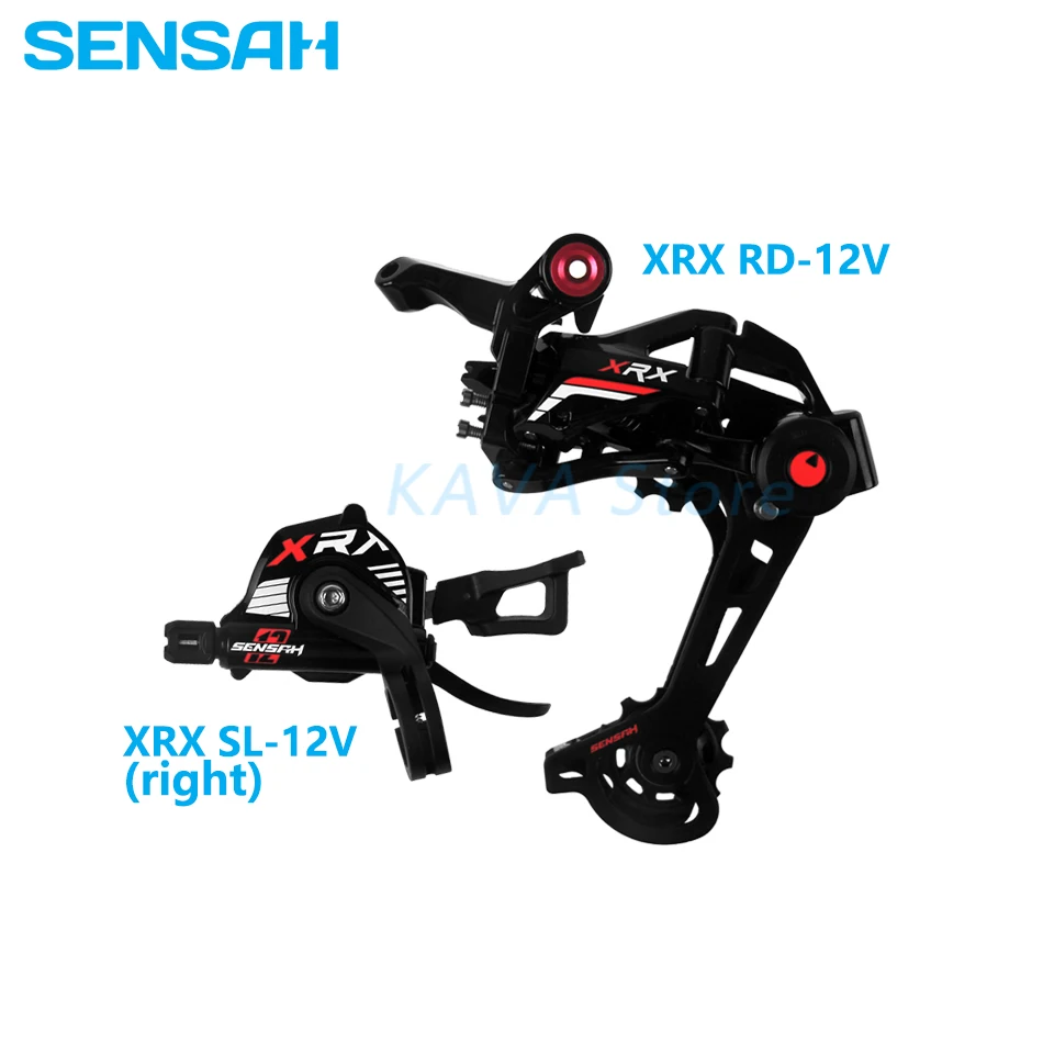 SENSAH MTB велосипедные переключатели RX10 1x10 CRX 1x11 XRX 1x12 Скорость триггерный переключатель передач задний переключатель 10/11/12s для M6000 M8000 M9100