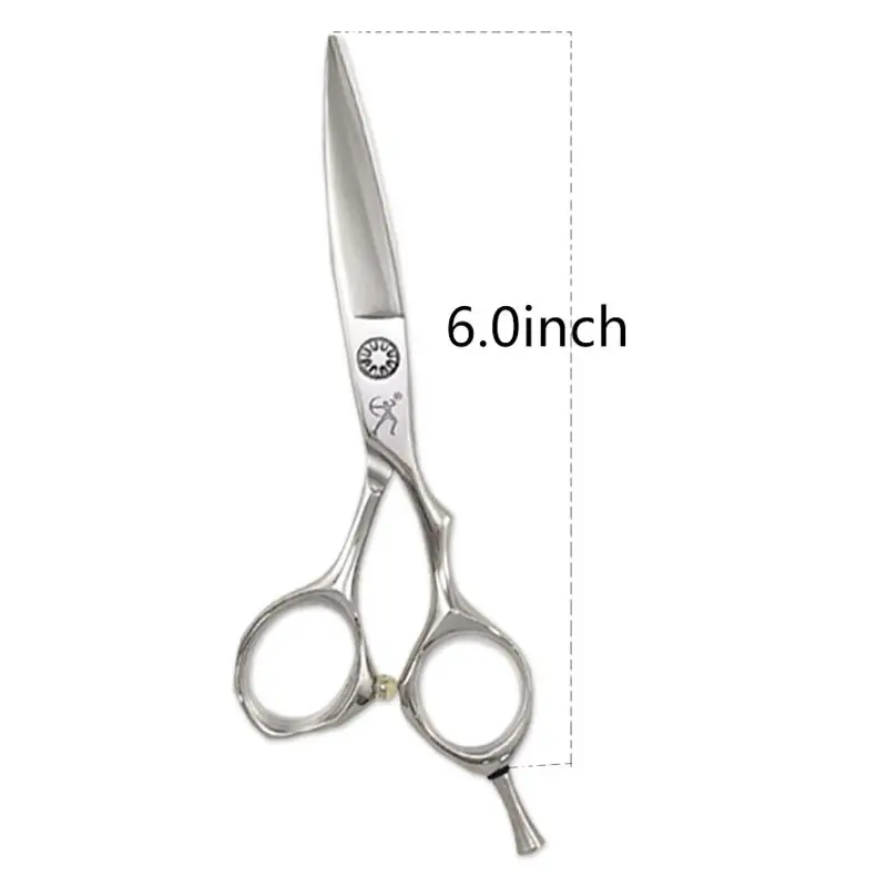 Titan Professional Hair Scissors Barber Tool Beard Ball Screw Hand Made Sharp VG10 Steel Hair Cutting Slicing Scissors