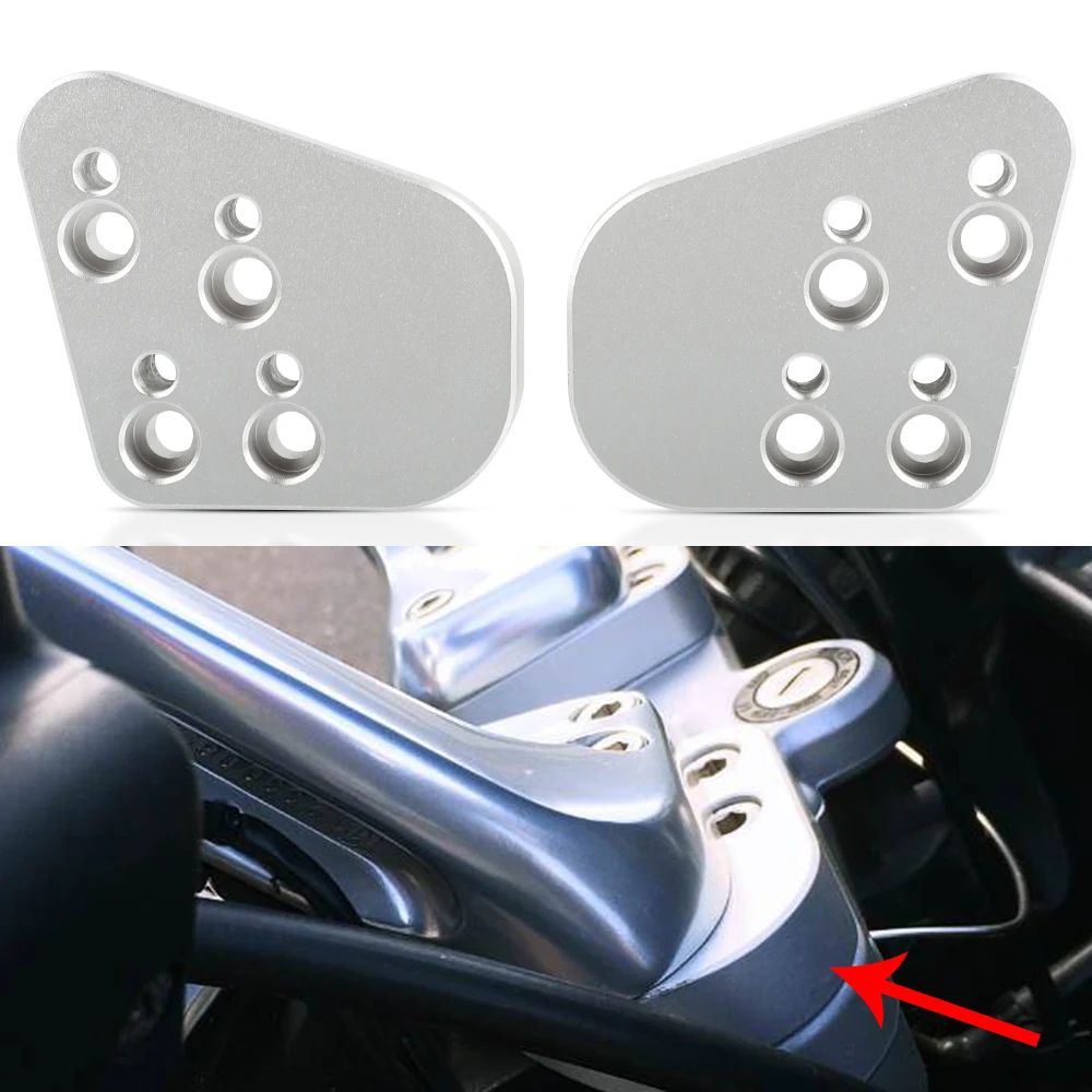 Motorcycle Handlebar Risers For Bmw R1200rt 2005 2006 2007 2008 2009