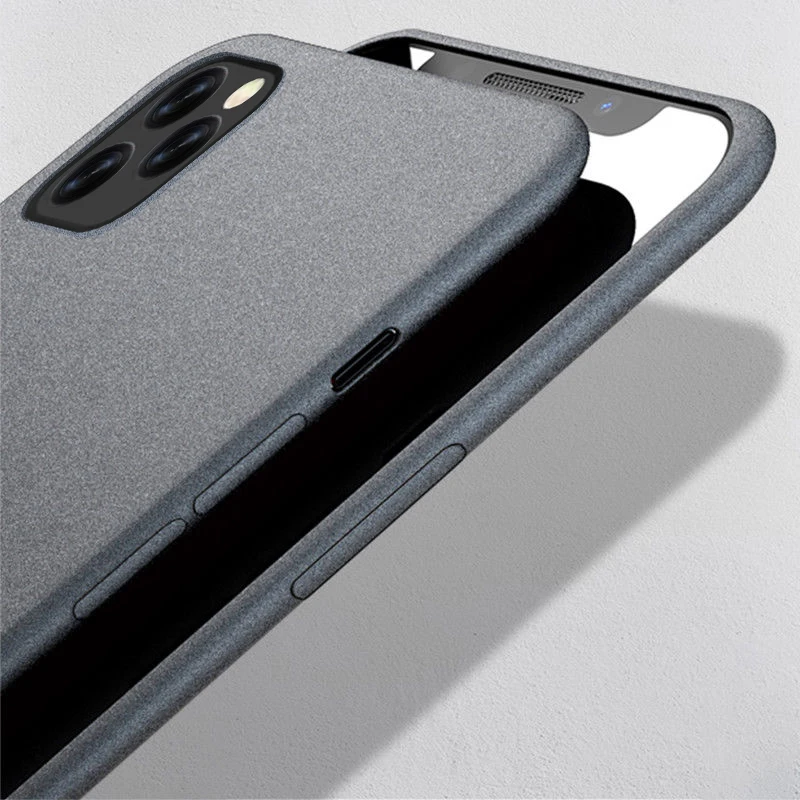 Роскошный Матовый силиконовый чехол для iPhone 11 Pro XS Max XR X 7 8 Plus|Бамперы| |