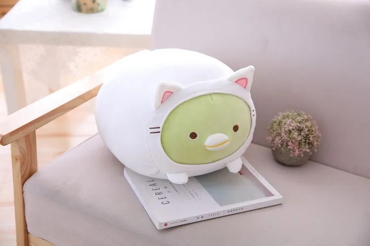30*55 cm Stuffed Animal Sumikko Gurashi Plush Toy San-x Soft Toy Pillow Corner Bio Soft Toy Toy Cushion For Fans