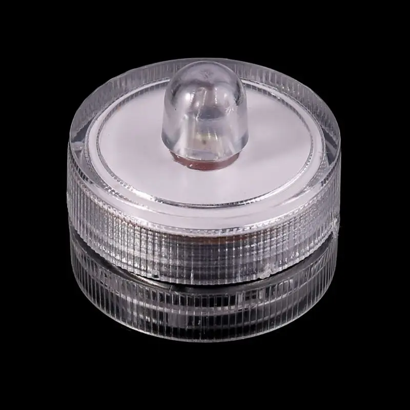 Flickering Light Flameless LED Tealight Tea Candles Wedding Xmas White Thread E65B