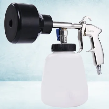 

1 Set Car Deep Cleaning Shooter Handheld Interior Clean Shooter Car Interior Air-foam Nozzle Portable Car Spray Shooter for Car