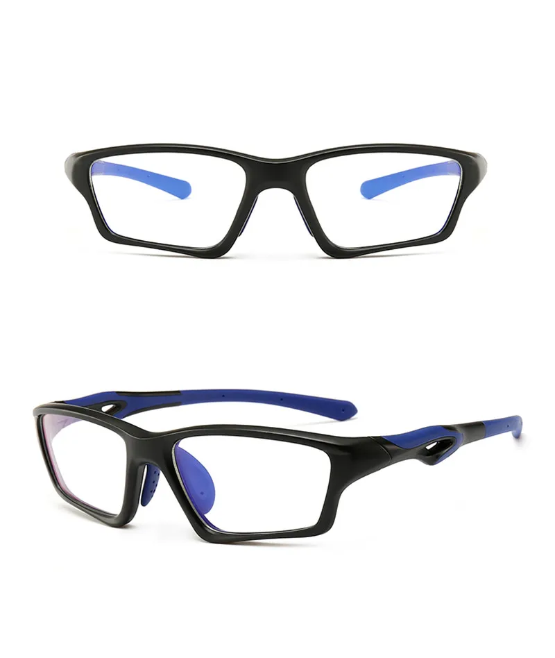 Polarized Sports Glasses Frame Men Driving Basketball Eyeglasses Man Anti Explosion Prescription Spectacles High Quality