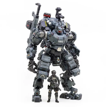 

1/25 Removable Action Figure Soldier Model Steel Bone Mecha with High Degree of Reduction (22cm of Mecha, 7.6cm of Soldier )