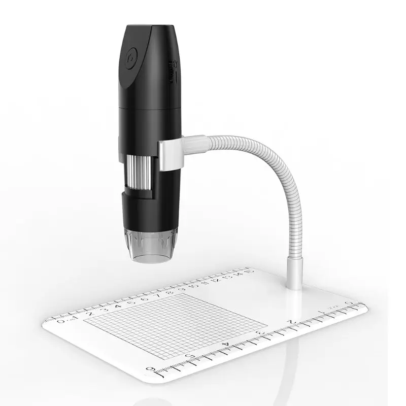 

2MP WiFi Digital Microscope 50X to 1000X Magnifier with Stand