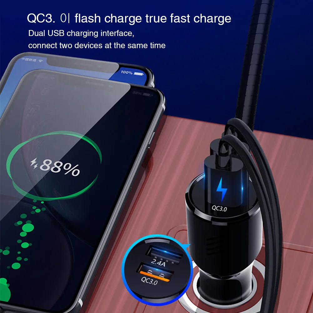 Модулятор электроники многофункциональный аудио двойной USB зарядное устройство беспроводной Bluetooth fm-передатчик Aux музыка автомобиль mp3 плеер медиа