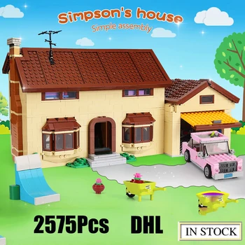 

Brick Toy Sim psons House Building Block 71006 Assemble Gift for boys and girls