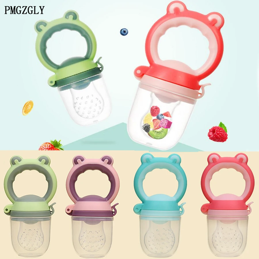 

Fresh Fruit Food Kids Nipple Feeding Baby Pacifier Bottles Nipple Teat Nibbler Pacifiers Feeder Kids Fruit Feeder