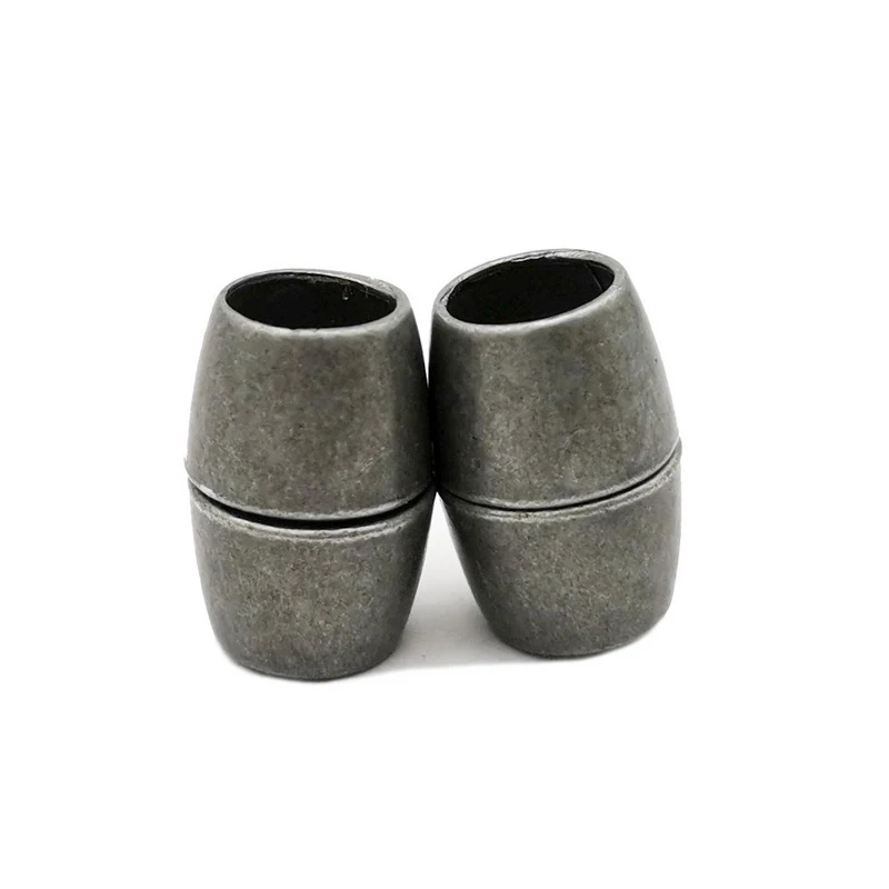

Aaazee 10 Sets 8mm Round Gray Magnetic Clasps and Closure for Bracelet Making