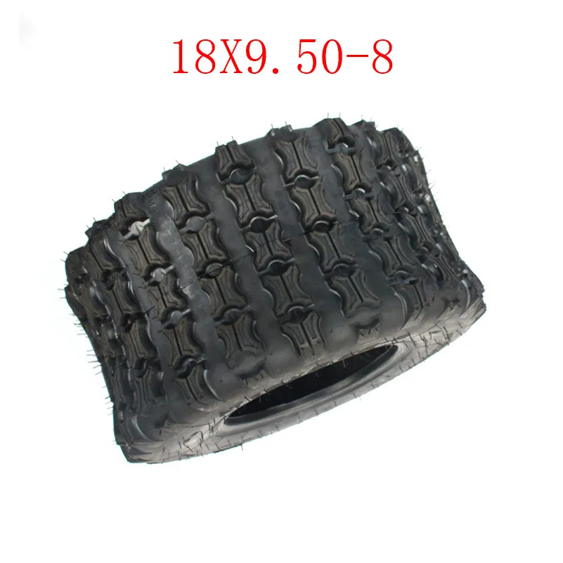 2 шт. 18X9. В переменного тока, 50-8(220/55-8) Kart Авто Запчасти 7 7 дюймов шины atv 18X9. В переменного тока, 50-8 18*9,50-8 шина с универсальным рисунком протектора износостойкие шины для колес