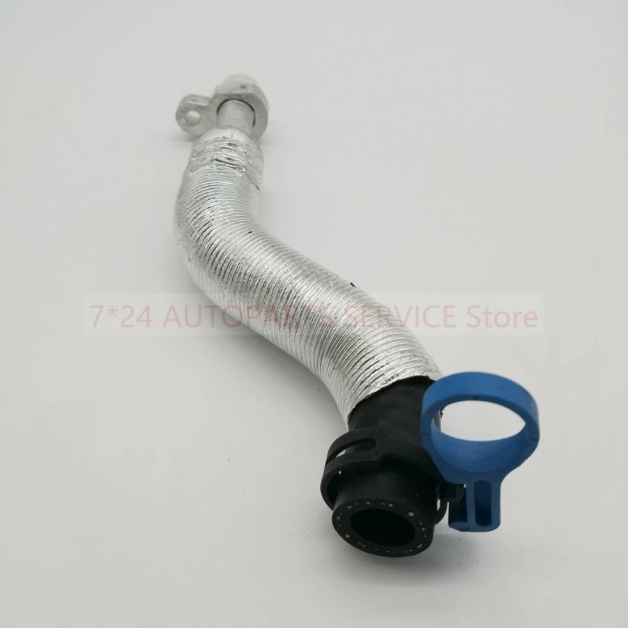 9806186880/ V861706980 / 037979 Turbo Oil Return Hose ForCitroen C4 C5 ForPeugeot 207 208 308 508 1.6T DS5 MINI 1.6T