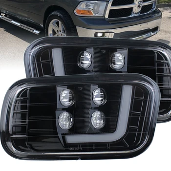 

For Dodge Ram 1500 2500 3500 2009-2012 Pick up Car LED Fog Lamp DRL Daytime Running Lights LED Fog Lamp Assembly