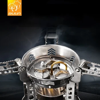 

Storage bag Stove 6800W Foldable Burner Portable Compact Titanium Copper