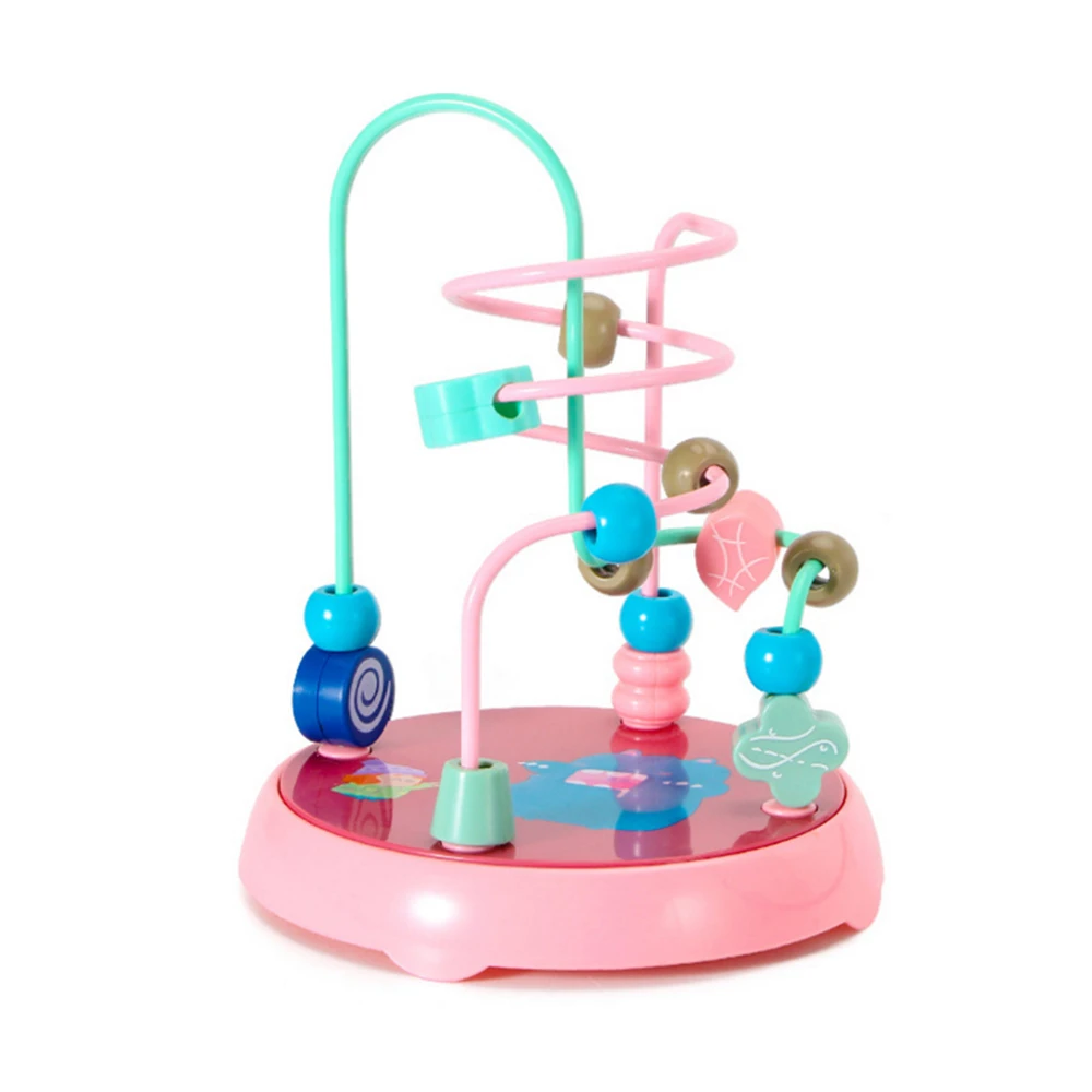 baby toy with sliding beads