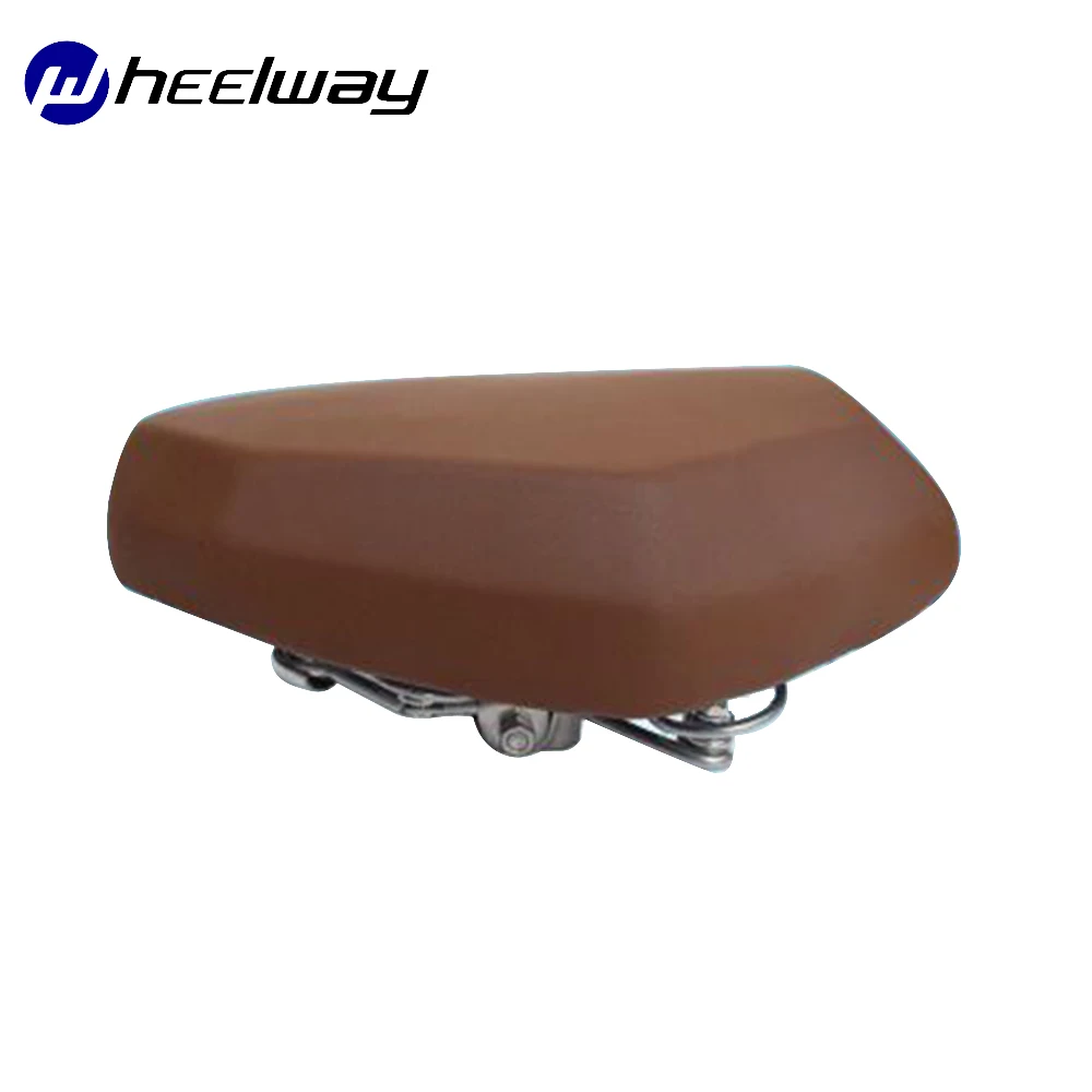 Wheelway Электрический аккумулятор машины автомобиль мульти-весна латекса седло электрическая Подушечка для велосипедного сиденья складной скутер сиденье Железный корпус