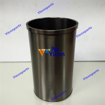 

For Mitsubishi 6D16 6D16T Cylinder Liner ME071224 ME041102 for Truck FK617A FK618 7545cc Diesel Engine Repair Parts