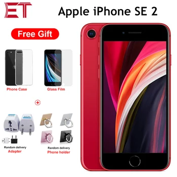 

Original Apple iPhone SE 2020 4G Mobile Phone 4.7"3GB RAM 64/128/256GB ROM A13 Touch ID 12MP NFC IP67 iOS Smartphone iphone SE 2