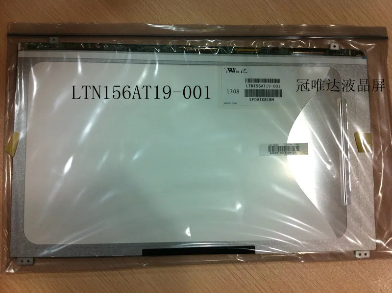 Оригинальный LTN156AT18 15 6 WXGA Тонкий экран для SAMSUNG 550P5C NP300E5A ноутбук светодиодный ЖК