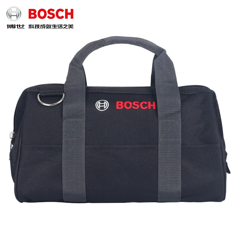 Bosch ящик для инструментов коробка для хранения мусора двухслойные аппаратные инструменты Пластиковые Многофункциональные отделочные коробки сумка для инструментов
