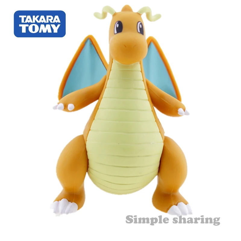 Takara tomy tomica moncolle ex esp 13 Покемон фигурки Детские игрушки смола литье под давлением