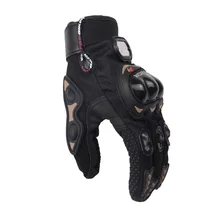 Перчатки машины che qi shi летние полный палец длинный палец каплеупорные перчатки