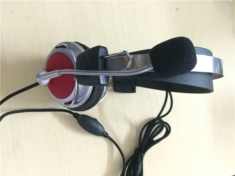 Hoge Kwaliteit стерео Бас компьютерная игровая гарнитура Hoofdtelefoon Oortelefoon Met Microfoon Voor PC Telefoon компьютерная игра voor
