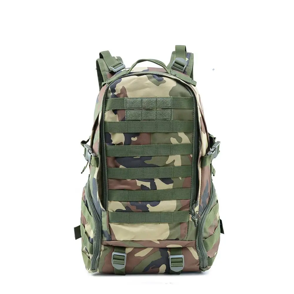 Jungle Camouflage Трекинг Раш рюкзак 3D атака пакет Водонепроницаемый Спорт на открытом воздухе для мужчин и женщин альпинистская Сумка военный фанат тактические рюкзаки - Цвет: Jungle Camouflage