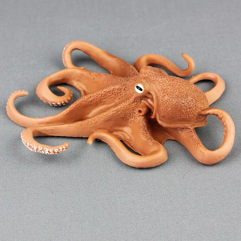 Импортные товары, стиль осьминог, морские организмы, модель осьминога, твердая пластиковая игрушка Немо, украшение